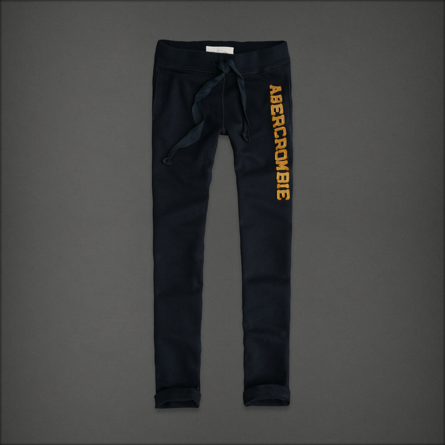 Abercrombie Fitch Hombres Clásico Pantalones deportivos AF7320